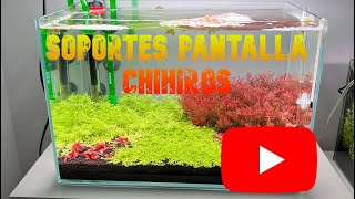 SOPORTES PANTALLA CHIHIROS WRGB 2 💡 [upl. by Pachston614]