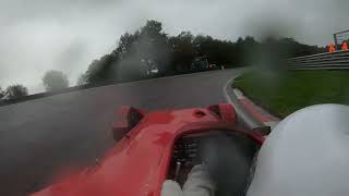 Clubmans Racing Oulton Park 28th September 2024 Race 1 CSP2 Car 22 onboard [upl. by Ahsinit631]