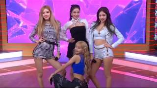 BLACKPINK quotForever Youngquot  LIVE in NYC on Strahan and Sara from Good Morning America  GMA [upl. by Roumell]