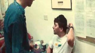 Damon Albarn and Graham Coxon KISS [upl. by Hcirteid777]