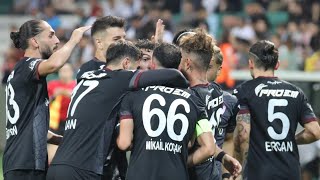 Giresunspor  Elazığsporumuz Maç Özeti [upl. by Ergener]