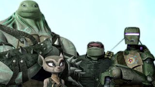 Ending of 2012 tmnt series  tmnt [upl. by Trainor907]