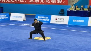 2023 Li Jianming  Bajiquan  Traditional Wushu Taolu National Championships [upl. by Zurek421]