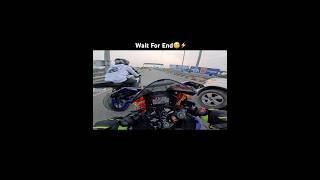 Akrapovic Pure Sound⚡️🥵the1vlogs automobile trendingshorts race rider shorts viral [upl. by Kceb]