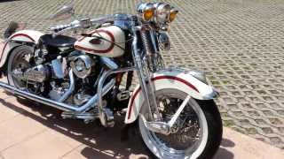 Harley Davidson FLSTS Heritage Springer 1997 mp4 [upl. by Moises200]