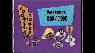 Nick at Nite Commercials on April 21 24 and 28 1989 60fps [upl. by Feerahs26]