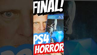 FINAL PS4 HORROR ps4horror ps4horrorgame horrorgaming tiktok gamescollecting horrorgameshorts [upl. by Huai]