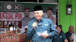 Ucapan Tan Sri Annuar Musa  Ceramah Gempur PPakat Pertahan Kelantan DUN Gual Ipoh 09082023 [upl. by Mloclam]