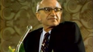 Milton Friedman Teaches Monetary Policy [upl. by Bollay731]