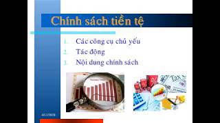 Hướng Dẫn Lý Thuyết Tiền Tệ Và Chính Sách Tiền Tệ  Kinh Tế Vĩ Mô Chương 5 [upl. by Eenaj]