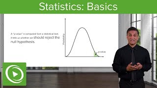 Statistics Basics – Epidemiology amp Biostatistics  Lecturio [upl. by Arinayed]