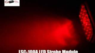 LED Strobe Module  LSC100A  superbrightLEDscom [upl. by Jamie994]