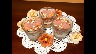 Tiramisù monoporzione con amaretti [upl. by Rabin]