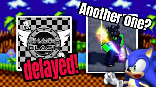 Chaos Clash got Delayed but a New Roblox Sonic game is showing up [upl. by Soinotna]