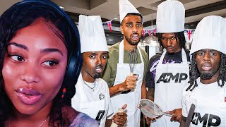 Chaotic Reacts To AMP BAKE OFF FT BETA SQUAD [upl. by Yeca]