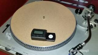 How to Measure the Tracking Force of Your Turntables Cartridge  Tonearm [upl. by Elehcor]