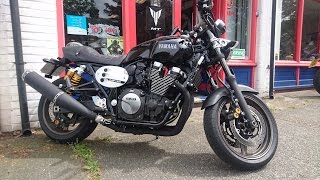 Yamaha XJR 1300 First ride and Review [upl. by Galloway]