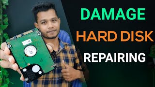 Dead Hard Disk Repairing  Crash Hard drive Data Recovery [upl. by Artcele216]