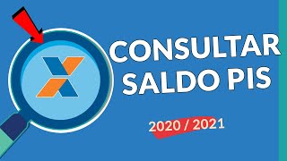 Consultar SALDO DO PIS 2020  2021 Online  PASSO A PASSO [upl. by Hebe]