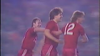 Liverpool 3 Southampton 0 25021987 League Cup [upl. by Ijuy376]