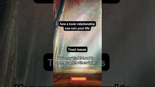 How a Toxic Relationship Can Ruin Your Life Shocking Facts You Need to Know [upl. by Airahs322]