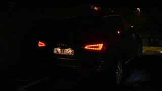 Audi Q5 REVIEW amp DRIVE NIGHTTIME [upl. by Nevarc]