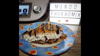 CREPES CON THERMOMIX CREP  CREPE CREPA CON THERMOMIX [upl. by Tara]