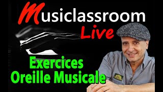 Exercices sur l Oreille Musicale [upl. by Jaycee]