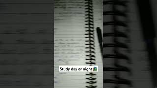 Study time day or night📚📝studymotivation day night gaganpratap ssc upsc [upl. by Tecu]