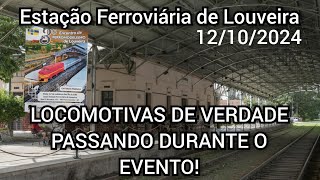 3° ENCONTRO FERROMODELISMO de LOUVEIRA SP [upl. by Selegna437]