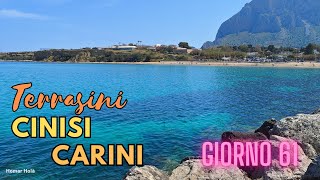 Giorno 61  Terrasini Cinisi e Carini PA quotla baronessa di Cariniquot [upl. by Naga508]