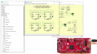 PLECS Code Generation Demo Model Building a Simple Demo Model on a TI C2000 MCU [upl. by Yemaj]