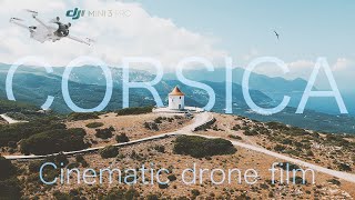 Beautiful Corsica  Cinematic drone film [upl. by Iroj901]