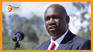 Narok Governor Samuel Tunai decamps to UDA Party to seek Senate seat [upl. by Salakcin421]