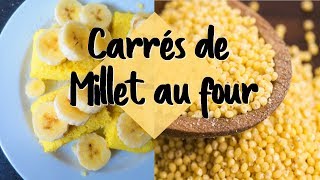 Millet au four sucré ou salé [upl. by Aihsi687]