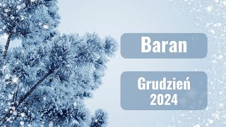 Baran  horoskop grudzień 2024 [upl. by Adnylg]