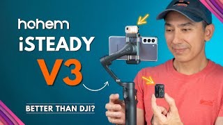 Hohem iSteady V3 Review DJI OM6 is in TROUBLE [upl. by Eppes]