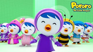 Banana Cha Cha Petty ver  Sing and Dance Along Pororos Banana song  Pororo the Little Penguin [upl. by Germaun]