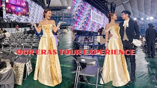 our eras tour experience  surprise  Jen Barangan [upl. by Drarreg]