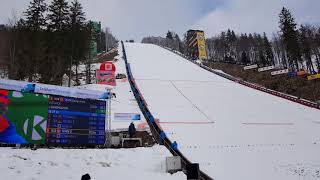 Kamil Stoch 247m seria próbna Planica [upl. by Stevena]