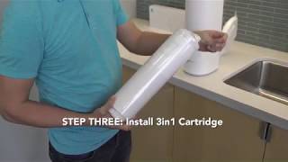 EcoSphere Water Purifier  Installation Tutorial [upl. by Annawak]