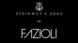 Steinway vs Fazioli  Piano Sound Comparison [upl. by Tav]