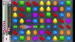 Candy Crush Saga  First Ever Level [upl. by Notgnirrab]