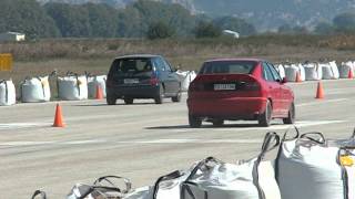 Lancia Y Dakis 1400cc 2560 Vs Lancia Delta [upl. by Waxler]