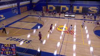 DelavanDarien High School vs Lake Geneva Badger JV 1 Boys Basketball [upl. by Acalia178]