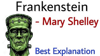 Frankenstein by Mary Shelley  Frankenstein Summary in Hindi  The Modern Prometheus Frankenstein [upl. by Norihs]