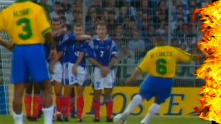 Roberto Carlos  Impossible Goals [upl. by Farleigh]