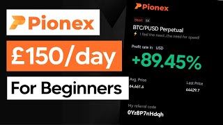 How To Make Money With Pionex For Beginners In 2024 Pionex Trading Bot Tutorial [upl. by Hgielrebma392]