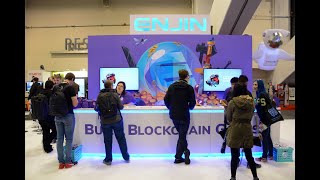 The Enjin Booth at GDC 2019 [upl. by Solram]