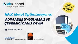 HPLC SİSTEMİNDE METOT OPTİMİZASYONU KAPASİTE FAKTÖRÜ k [upl. by Ilowell663]